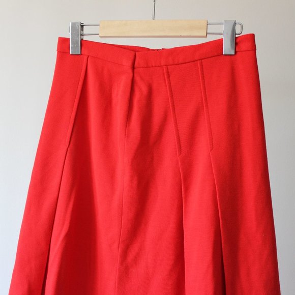 Vintage Red Skirt - Picture 2 of 6